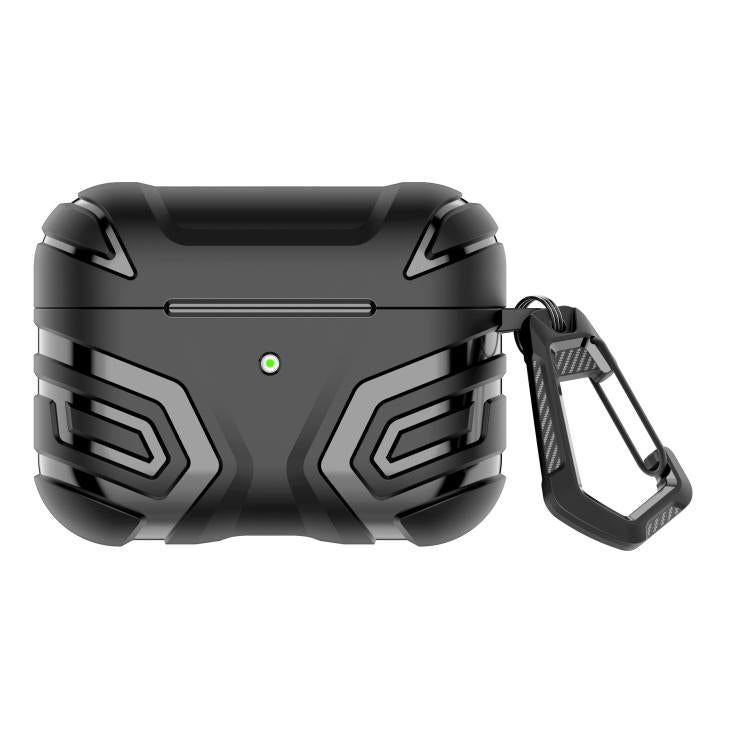 For AirPods 3 Earbuds TPU Cover Case Vanguard Armor Storage Box