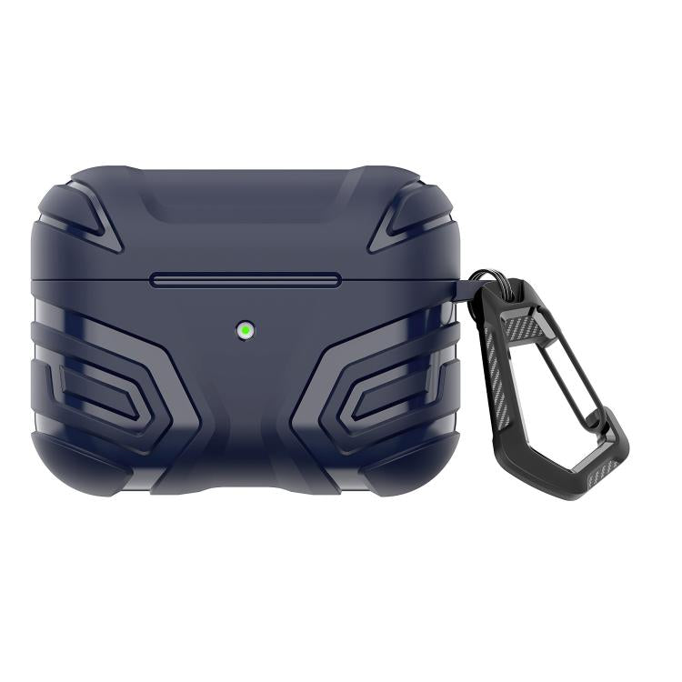 For AirPods Pro Earbuds TPU Cover Case Vanguard Armor Storage Box