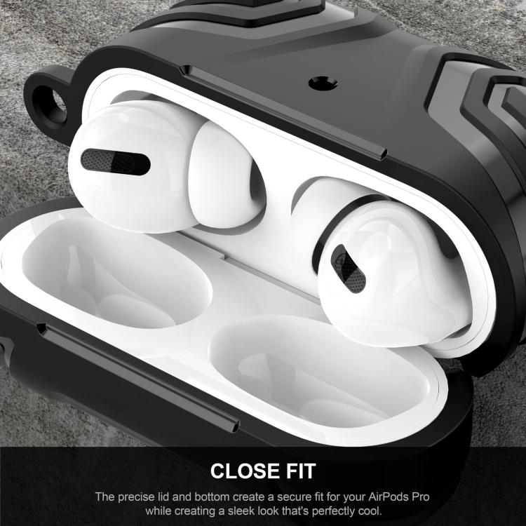 For AirPods 3 Earbuds TPU Cover Case Vanguard Armor Storage Box