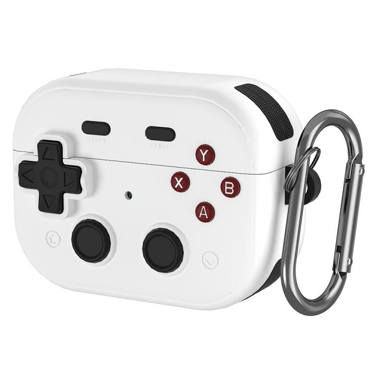 For AirPods 4  Earbuds Cover Retro Game Console Protective Case with Lock Design