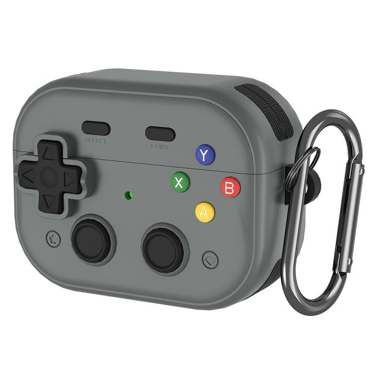 For AirPods Pro 2 Earbuds Cover Retro Game Console Protective Case with Lock Design
