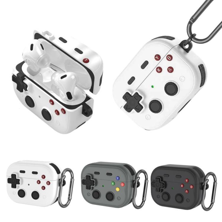 For AirPods 4  Earbuds Cover Retro Game Console Protective Case with Lock Design