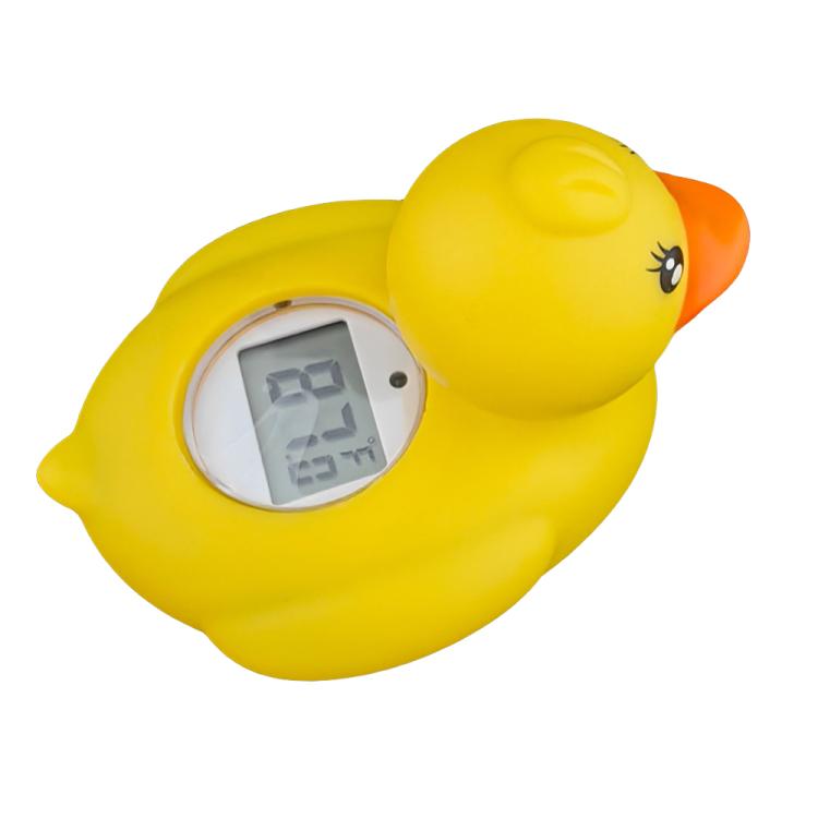 LED Digital Display Little Yellow Duck Electronic Thermometer Baby Bathtub Water Thermometer - AF-024