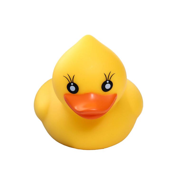 LED Digital Display Little Yellow Duck Electronic Thermometer Baby Bathtub Water Thermometer - AF-024