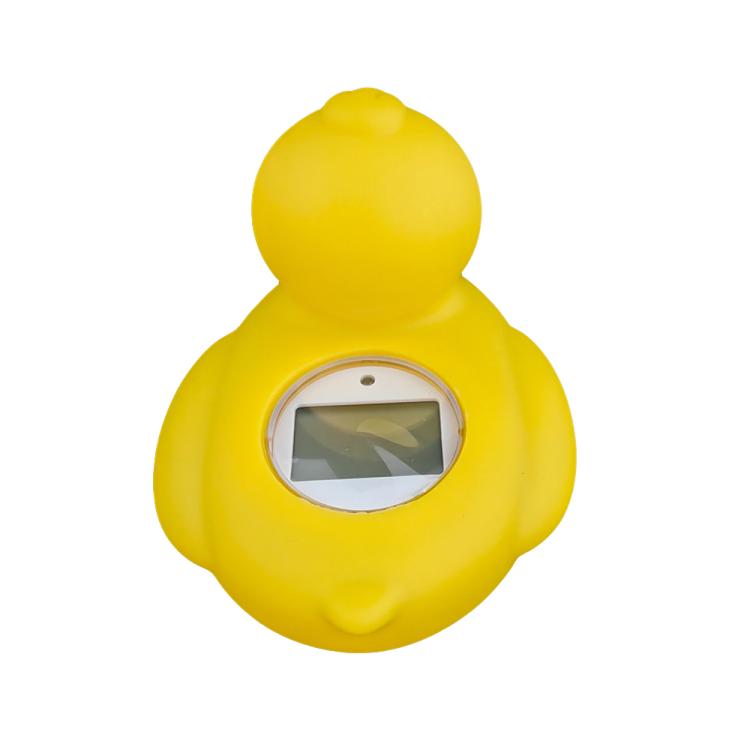 LED Digital Display Little Yellow Duck Electronic Thermometer Baby Bathtub Water Thermometer - AF-024