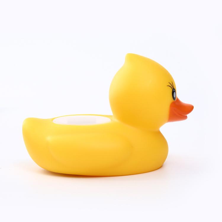 LED Digital Display Little Yellow Duck Electronic Thermometer Baby Bathtub Water Thermometer - AF-024