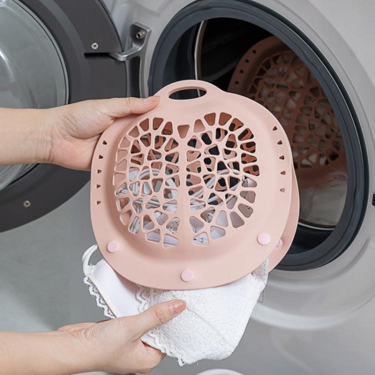 Silicone Bra Mesh Laundry Bag For Washing Machine Anti-Deformation Bra Underwear Care Bag