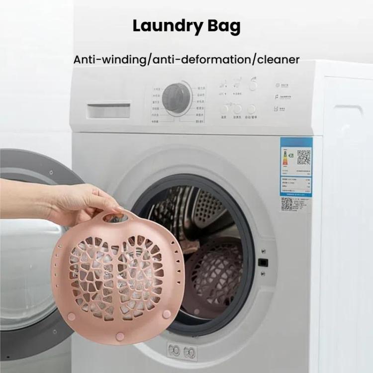 Silicone Bra Mesh Laundry Bag For Washing Machine Anti-Deformation Bra Underwear Care Bag