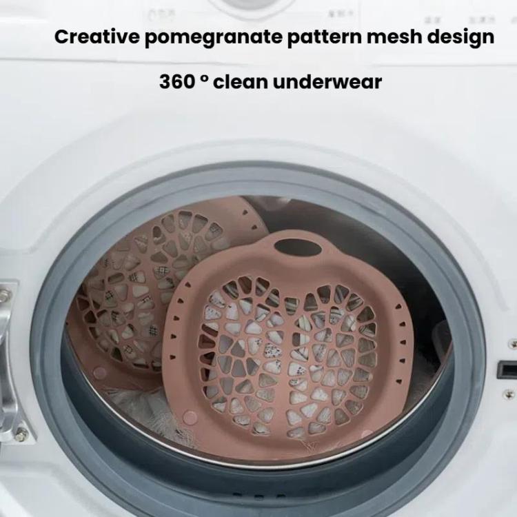 Silicone Bra Mesh Laundry Bag For Washing Machine Anti-Deformation Bra Underwear Care Bag