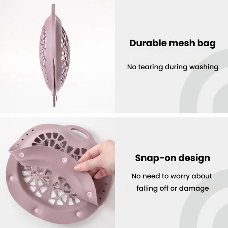 Silicone Bra Mesh Laundry Bag For Washing Machine Anti-Deformation Bra Underwear Care Bag