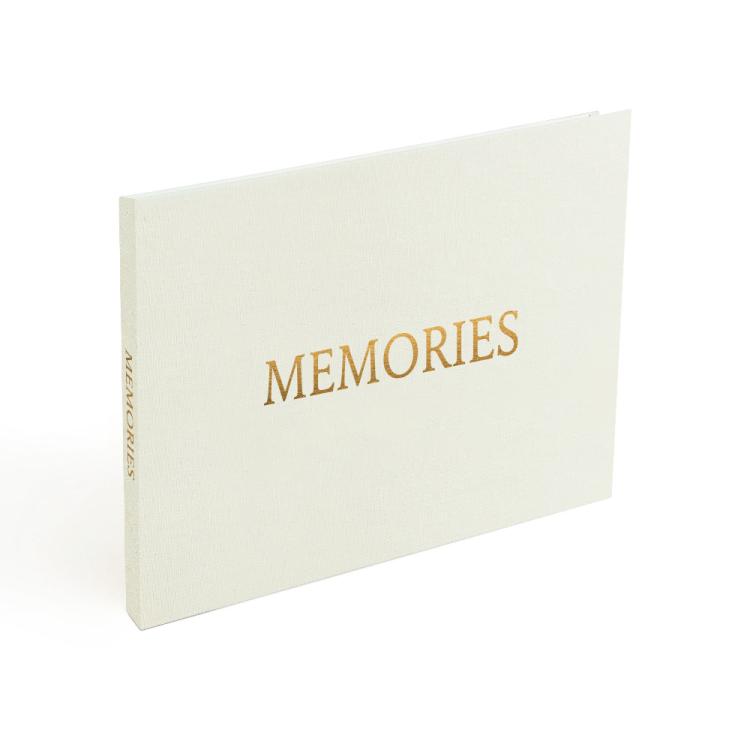 7 Inch IPS Display Multifunctional Commercial Wedding Video Invitation Linen Bound Video Album, Style: Memories