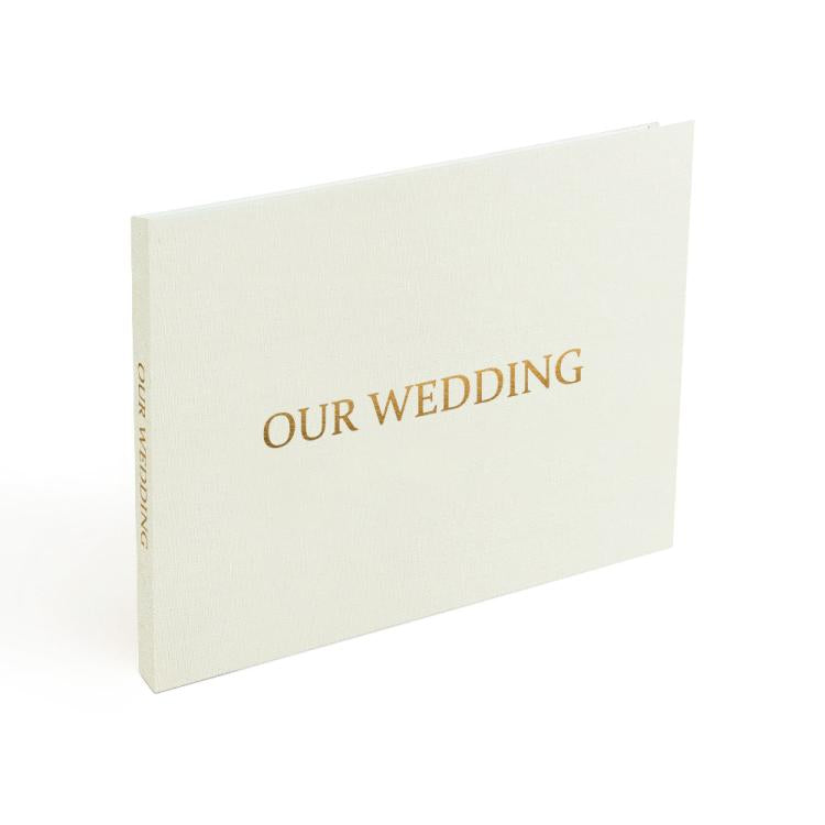 7 Inch IPS Display Multifunctional Commercial Wedding Video Invitation Linen Bound Video Album, Style: OUR WEDDING