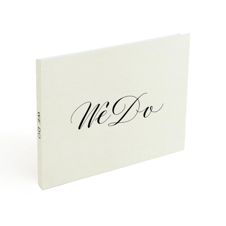 7 Inch IPS Display Multifunctional Commercial Wedding Video Invitation Linen Bound Video Album, Style: WE DO