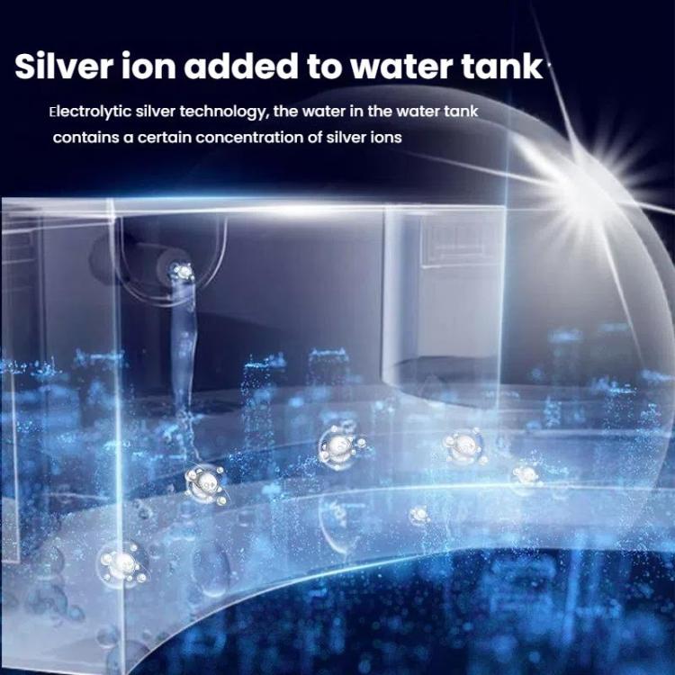 Ag+ Sterilization Module Silver Ion Accessories For Dreame X10 / S10 / W10 / S20 / X20 - White
