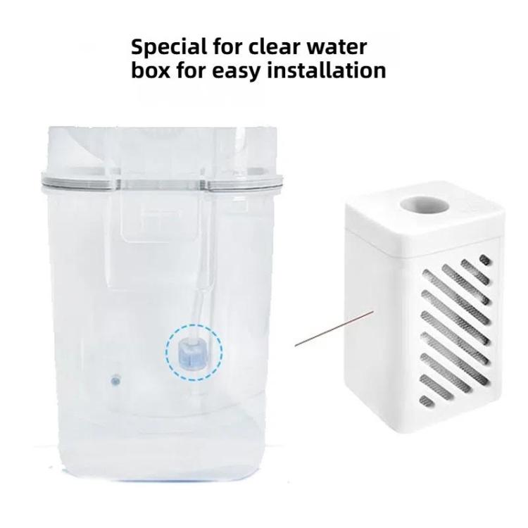 Ag+ Sterilization Module Silver Ion Accessories For Dreame X10 / S10 / W10 / S20 / X20 - White