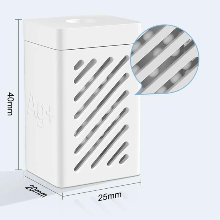 Ag+ Sterilization Module Silver Ion Accessories For Dreame X10 / S10 / W10 / S20 / X20 - White