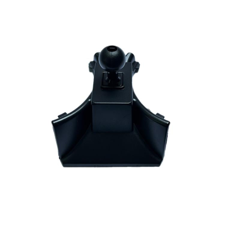 For Nissan Left-Handed Drive Car Mobile Phone Holder Mounting Base, Model: 08-15 QASHQAI  - Screen On Top