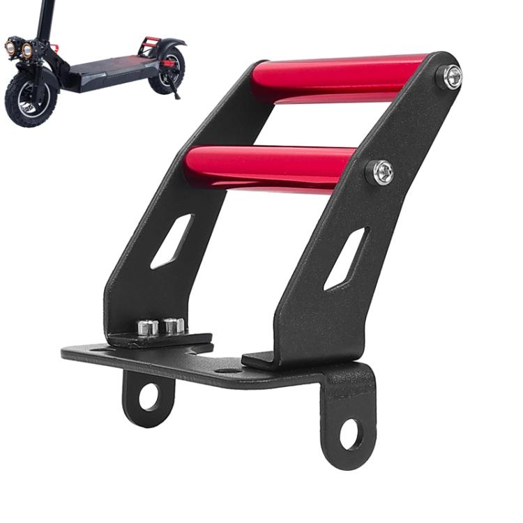 For KUGOO M4 Electric Scooter Rear Foot Support Handle Bar Rear Bracket Accessories - Black