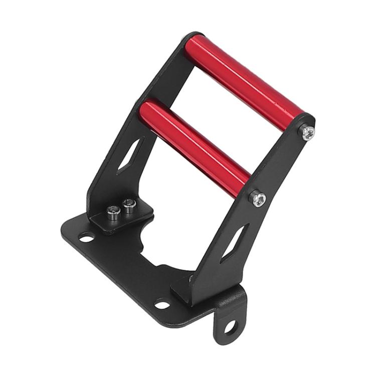 For KUGOO M4 Electric Scooter Rear Foot Support Handle Bar Rear Bracket Accessories - Black