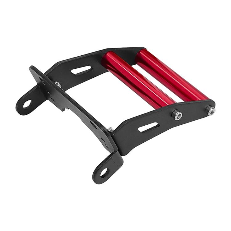 For KUGOO M4 Electric Scooter Rear Foot Support Handle Bar Rear Bracket Accessories - Black