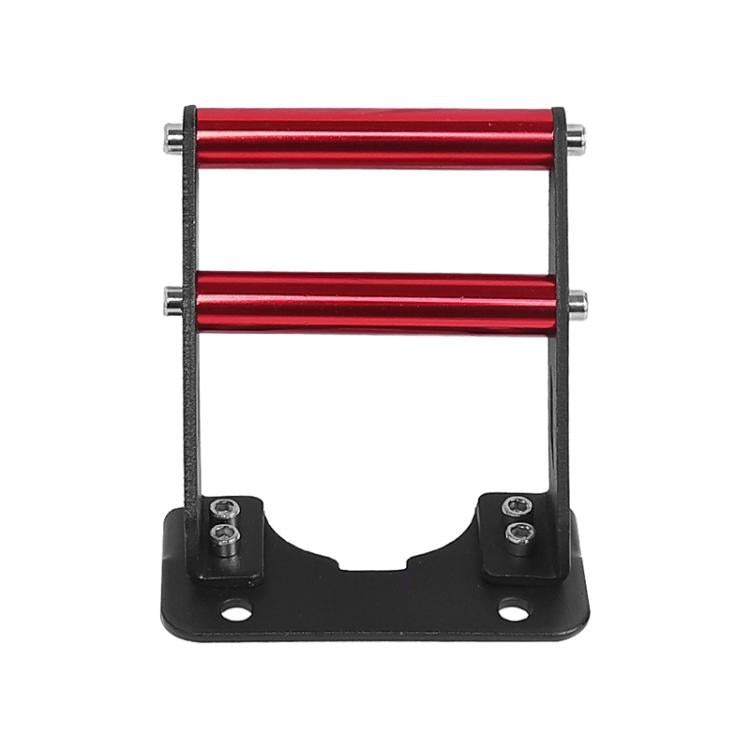 For KUGOO M4 Electric Scooter Rear Foot Support Handle Bar Rear Bracket Accessories - Black