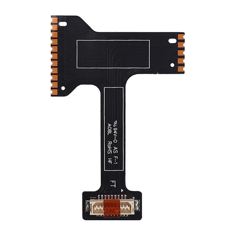 For Xiaomi M365 / 1S Electric Scooter BMS Soft Board Circuit Board Edge Bar Battery Protection Panel - Black