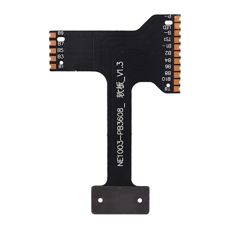 For Xiaomi M365 / 1S Electric Scooter BMS Soft Board Circuit Board Edge Bar Battery Protection Panel - Black