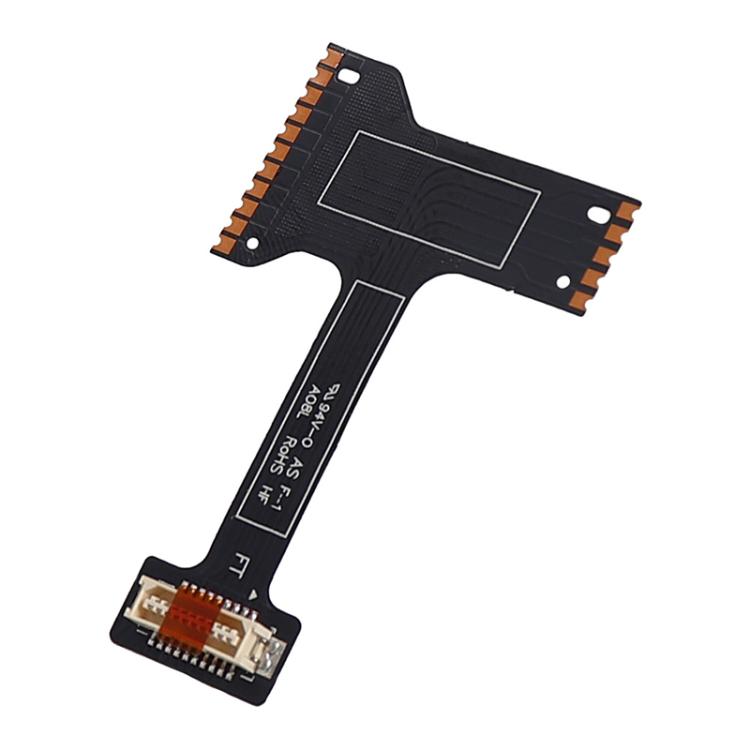 For Xiaomi M365 / 1S Electric Scooter BMS Soft Board Circuit Board Edge Bar Battery Protection Panel - Black