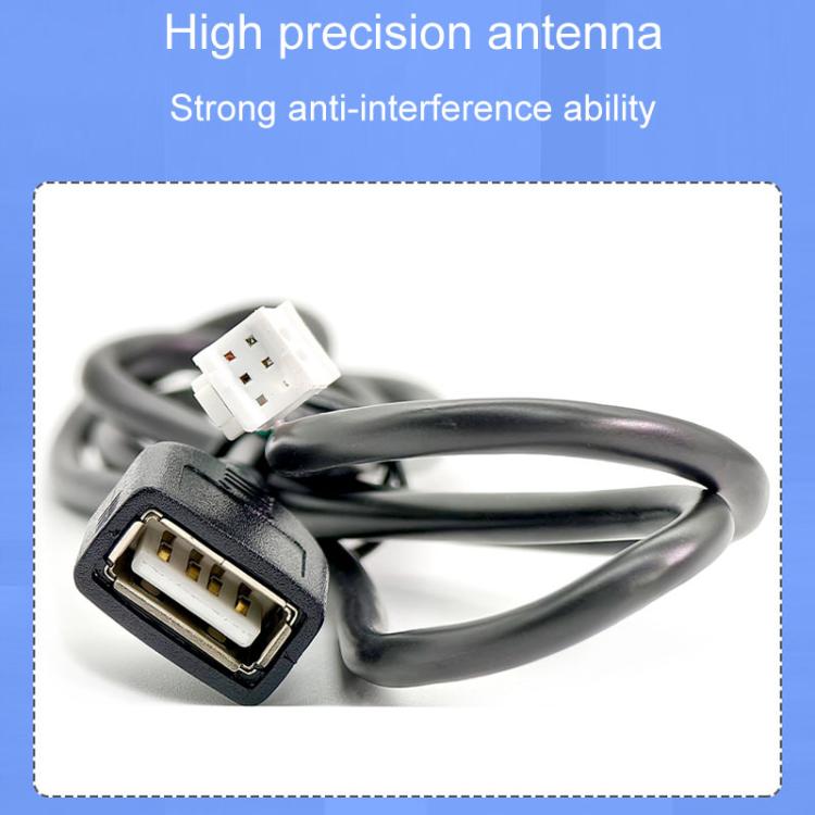 3pcs / Set Palminfo Android Navigation Cable 6-Pin GPS Antenna Reverse Rear View Wire