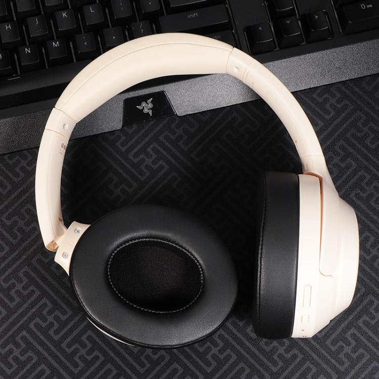 For iKF T1 / T1 Pro Headphone 1pair Earpads Earmuffs Sponge Cover - Black