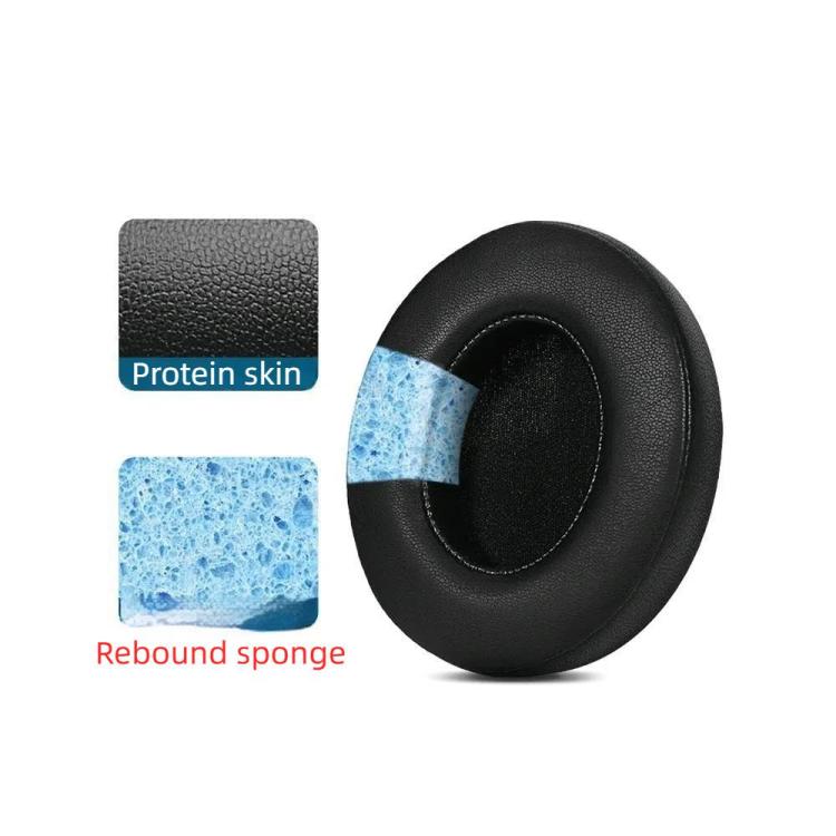 For iKF T1 / T1 Pro Headphone 1pair Earpads Earmuffs Sponge Cover - Black