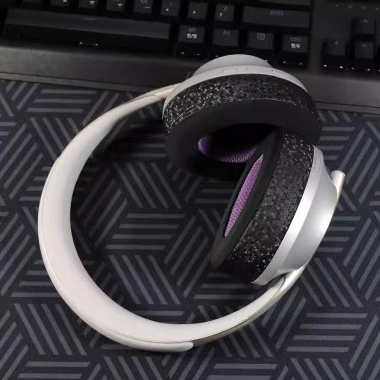 For Bose NC700 Headphone 1pair Ice Gel Ear Pads Earmuffs Protective Cover