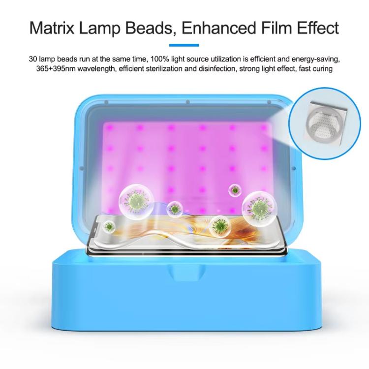SUNSHINE S-918B SE Intelligent UV Light Curing Film Vacuum Laminator UV Curing + Vacuum Holding Machine For Film Application Repair Tool