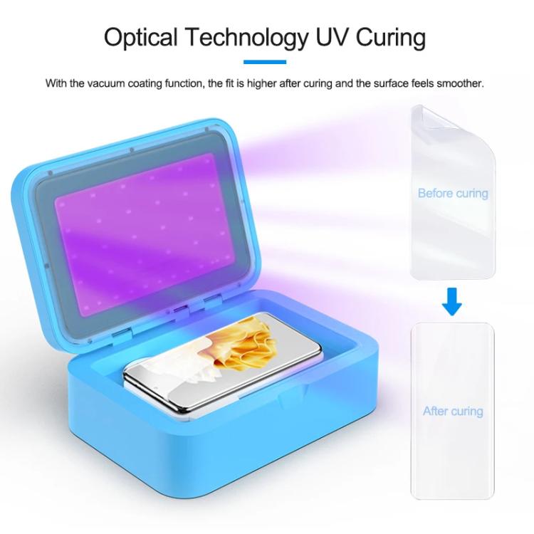 SUNSHINE S-918B SE Intelligent UV Light Curing Film Vacuum Laminator UV Curing + Vacuum Holding Machine For Film Application Repair Tool