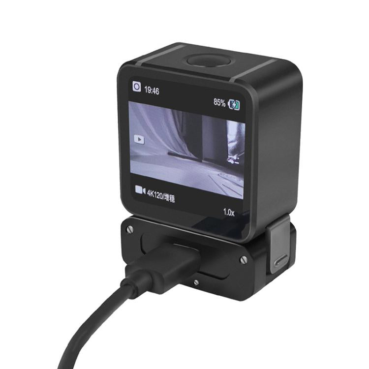 For DJI Osmo Action 2 Camera Magnetic Charging Base with 1/4 Inch & Arri Hole, Spec: Set A
