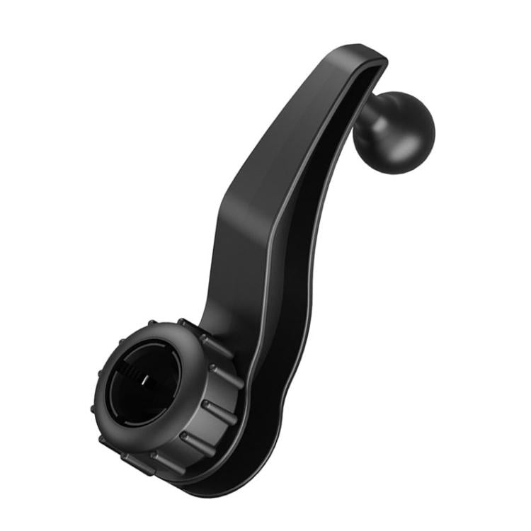 Car Phone Holder Extension Rod Vehicle Air Vent Clip Phone Accessories - Black