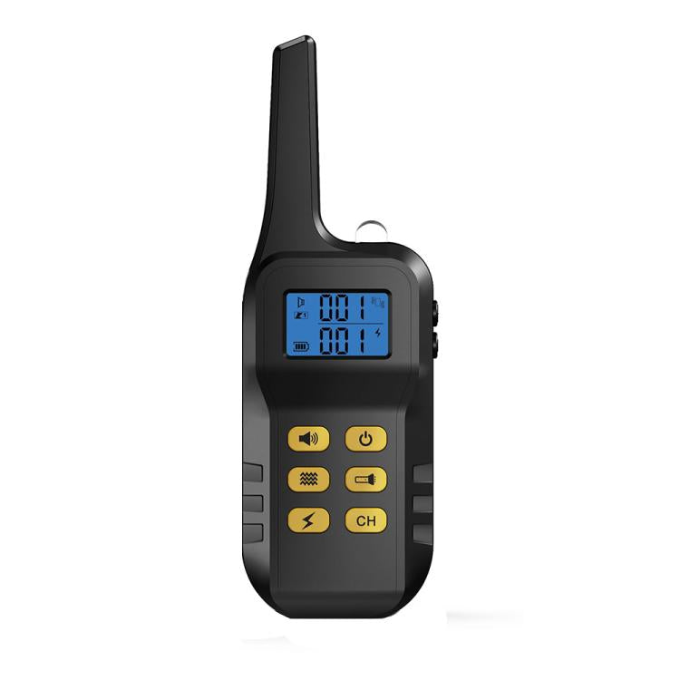 T720 1000m Pet Intelligent Electric Shock Remote Control Dog Training Device