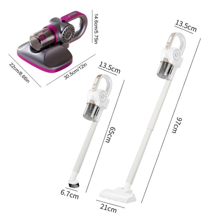 85000Pa Smart Handheld Vacuum Cleaner Cordless Dust Mite Removal UV Sterilizer Vacuum Cleaner