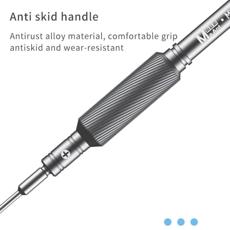 MaAnt MY-901 High-precision Screwdriver Mobile Phone Repair Disassembly Tools, Style: Hexagon