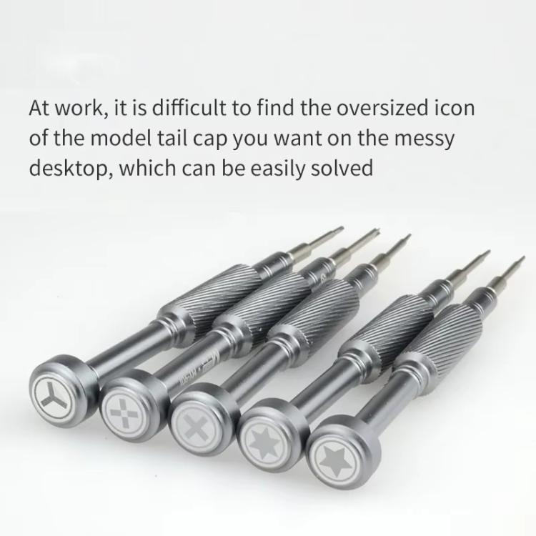 MaAnt MY-901 High-precision Screwdriver Mobile Phone Repair Disassembly Tools, Style: Middle Plate
