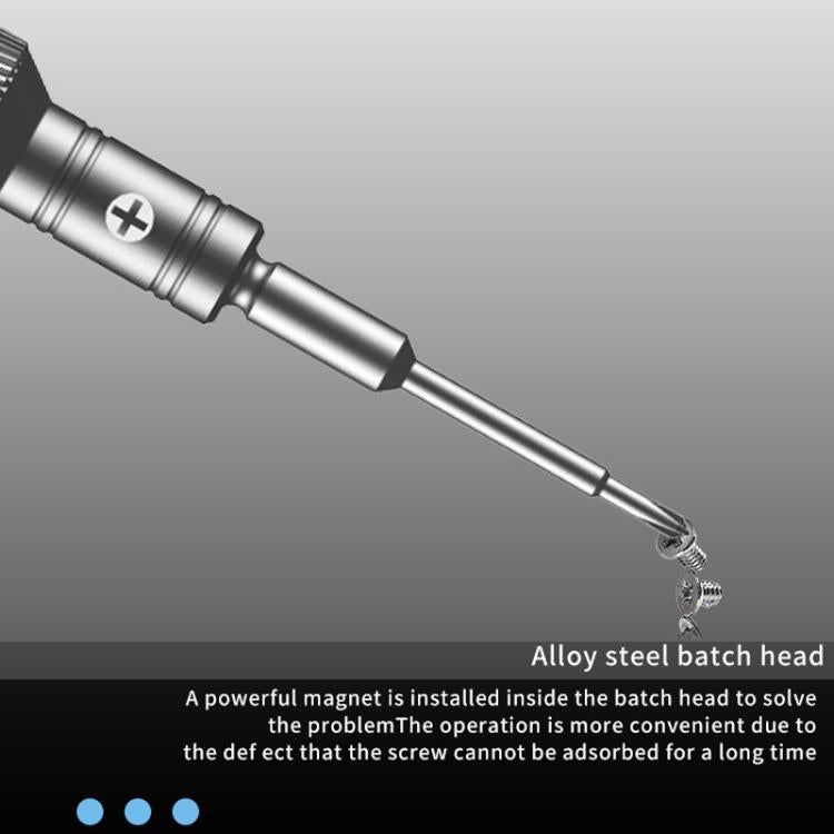 MaAnt MY-901 High-precision Screwdriver Mobile Phone Repair Disassembly Tools, Style: Triangle