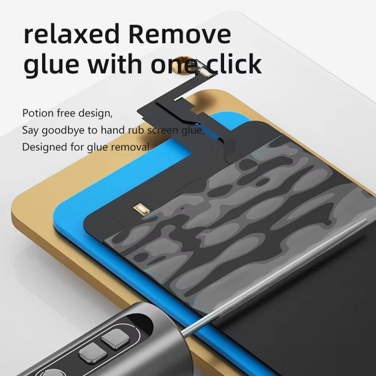 MaAnt CJ-2Pro Cutting Grinding Integrated Glue Remover Multifunctional Phone Repair Screen Remover OCA Electric Glue Roll