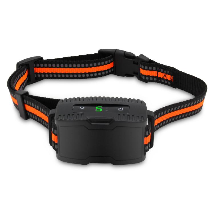 Anti-Barking Dog Collar Pet Remote Control Training Barking Control Device - Black