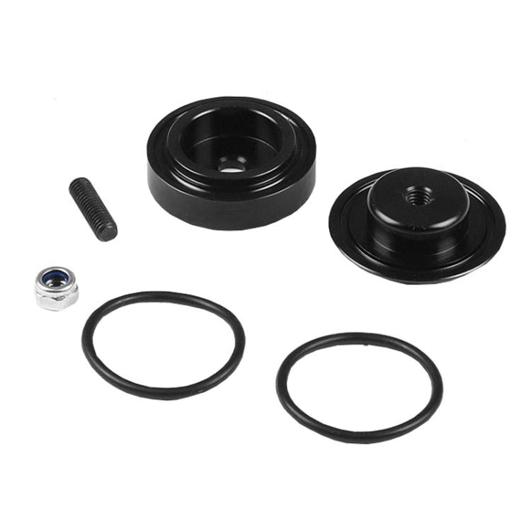 Car Tuning Accessories Rear Wiper Arm Plug Cover For Honda / Mazda / Volvo - Black