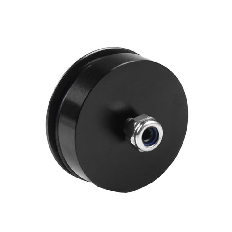 Car Tuning Accessories Rear Wiper Arm Plug Cover For Honda / Mazda / Volvo - Black