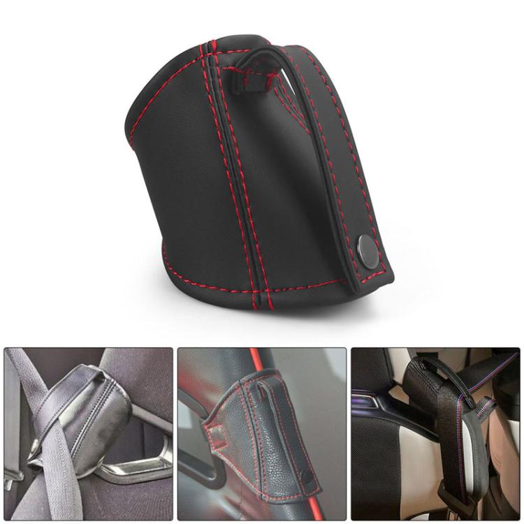 Car Seat Safety Belt Buckle Racing Car Seat Belt Limiter Guard