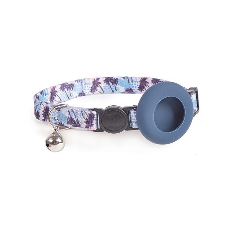 For AirTag 2nd Gen / AirTag 1st Gen Tracker Protective Case Cat Collar GPS Locator Protective Case With Bell