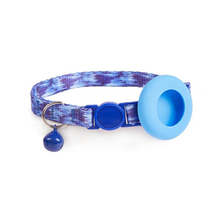 For AirTag 2nd Gen / AirTag 1st Gen Tracker Protective Case Cat Collar GPS Locator Protective Case With Bell