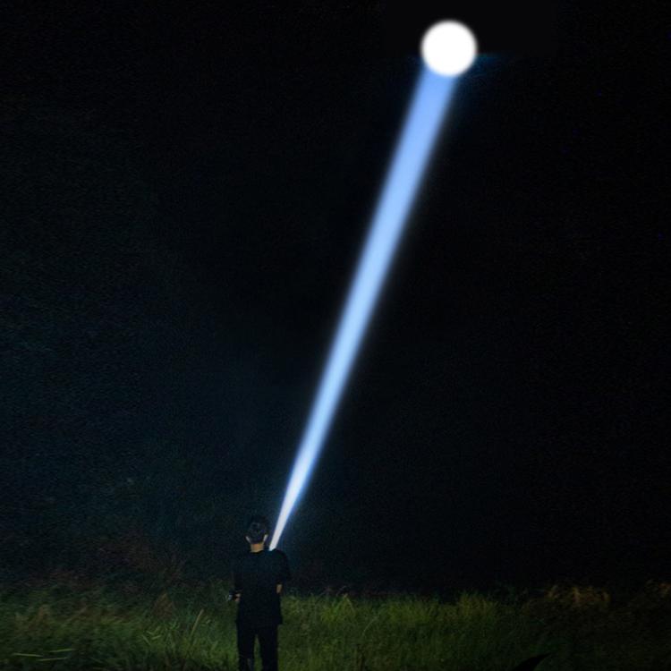 Mini Outdoor Long-Range Strong Light LED Flashlight, Specification: XHP90