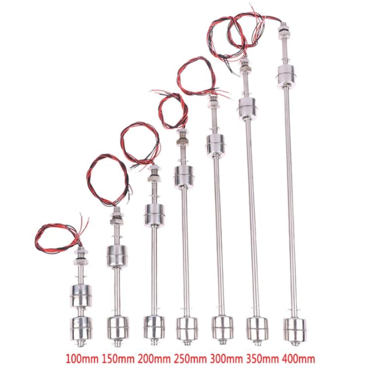 20W / 0.5A / 0-220V High Temperature Resistant Float Water Level Switch Sensor, Specification: Double Ball 250mm